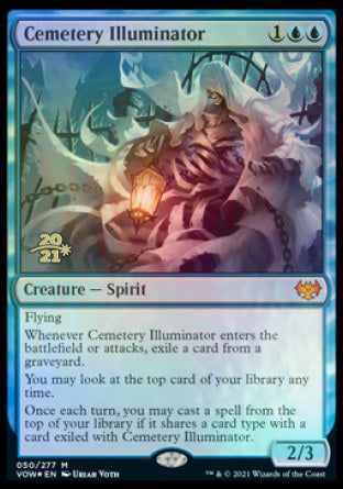 Cemetery Illuminator [Innistrad: Crimson Vow Prerelease Promos] | Total Play