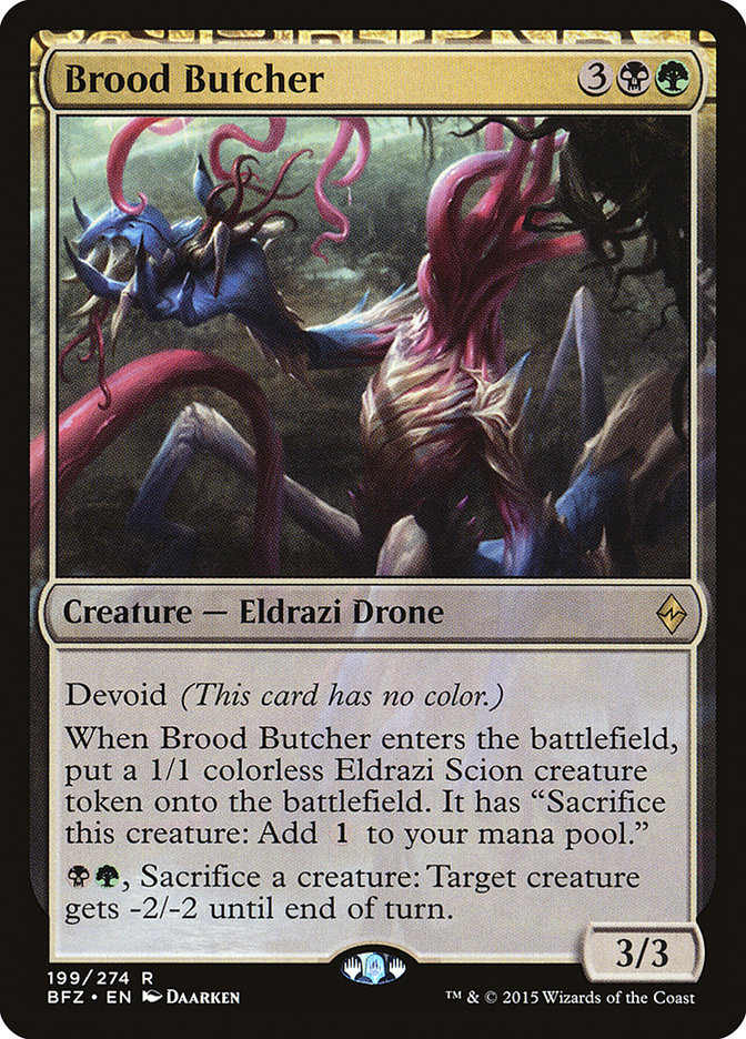 Brood Butcher [Battle for Zendikar] | Total Play