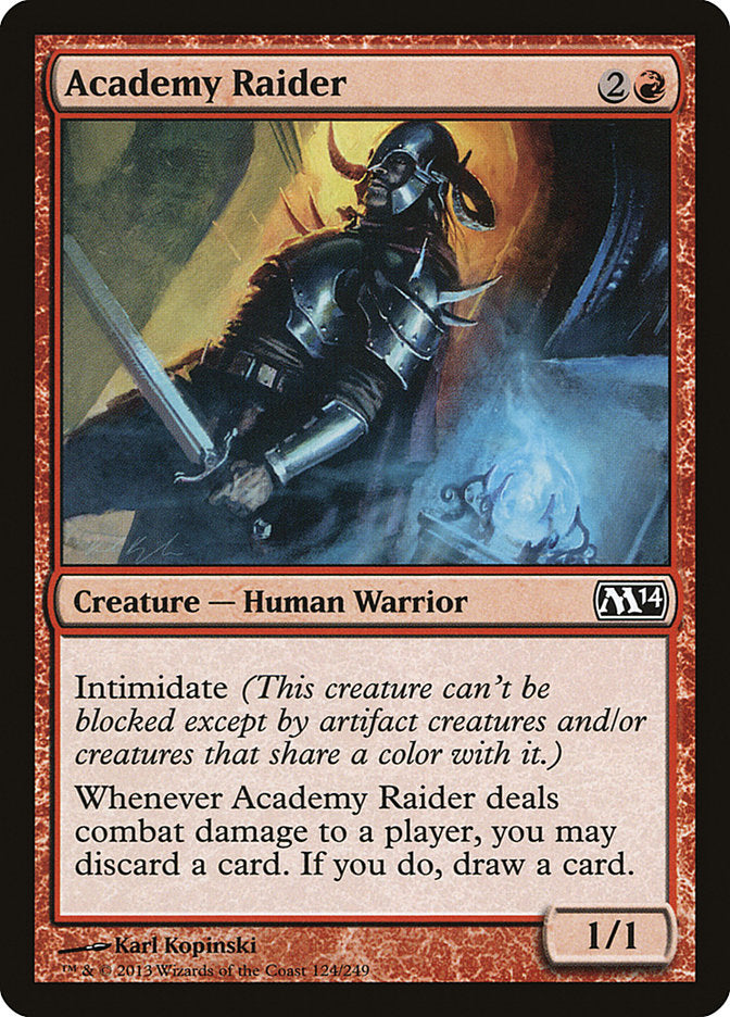 Academy Raider [Magic 2014] | Total Play