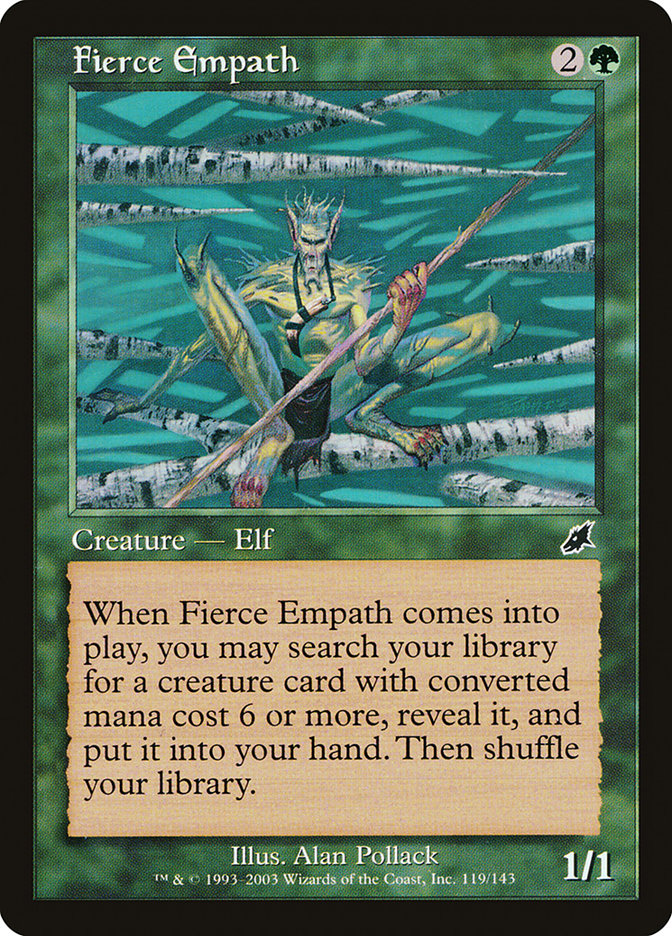 Fierce Empath [Scourge] | Total Play