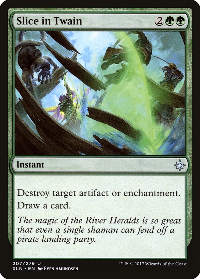Slice in Twain [Ixalan] | Total Play