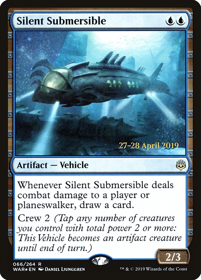 Silent Submersible [War of the Spark Prerelease Promos] | Total Play