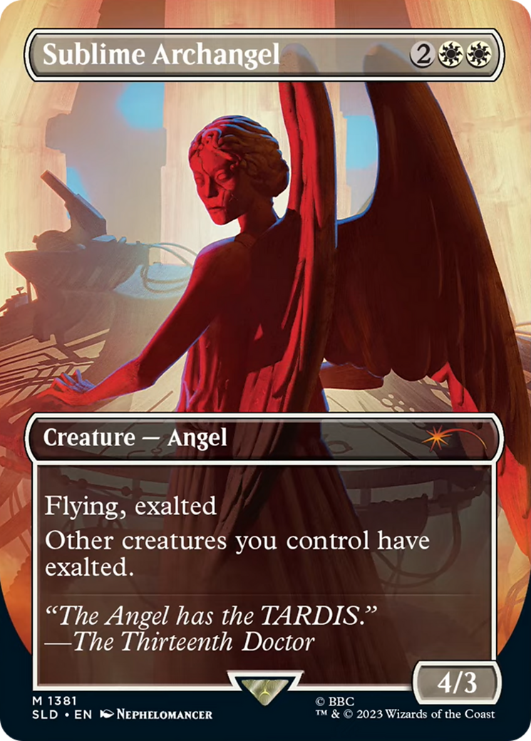 Sublime Archangel [Secret Lair Drop Series] | Total Play