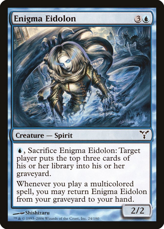 Enigma Eidolon [Dissension] | Total Play