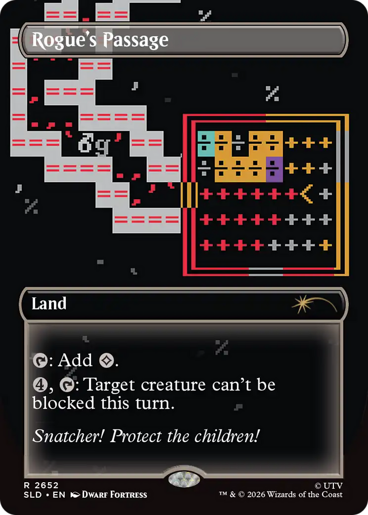 Rogue's Passage (2652) [Secret Lair Drop Series] | Total Play
