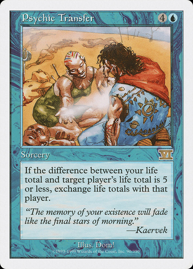 Psychic Transfer [Classic Sixth Edition] | Total Play