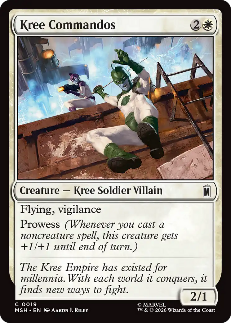 Kree Commandos [Marvel Super Heroes] | Total Play
