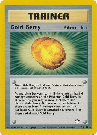 Gold Berry (93/111) [Neo Genesis Unlimited] | Total Play