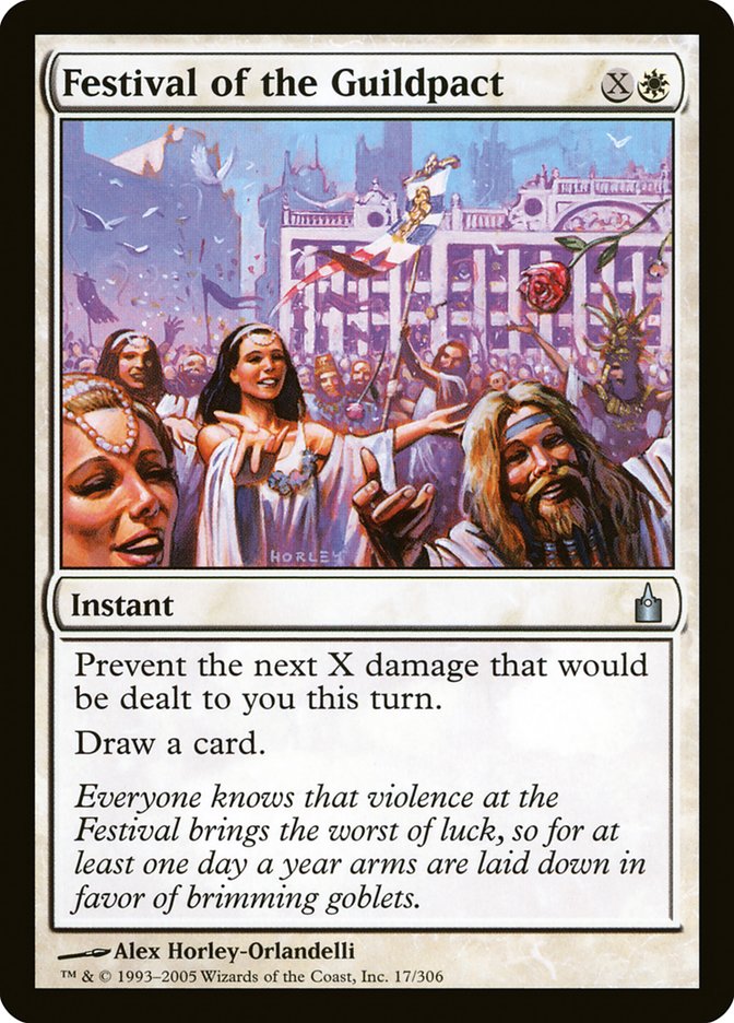 Festival of the Guildpact [Ravnica: City of Guilds] | Total Play