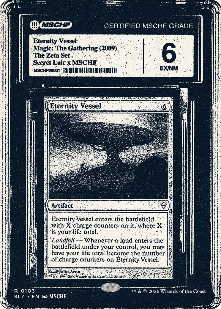 Eternity Vessel (0103) [Secret Lair x MSCHF: The Zeta Set] | Total Play