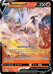 Reshiram V (024/195) [Sword & Shield: Silver Tempest] | Total Play