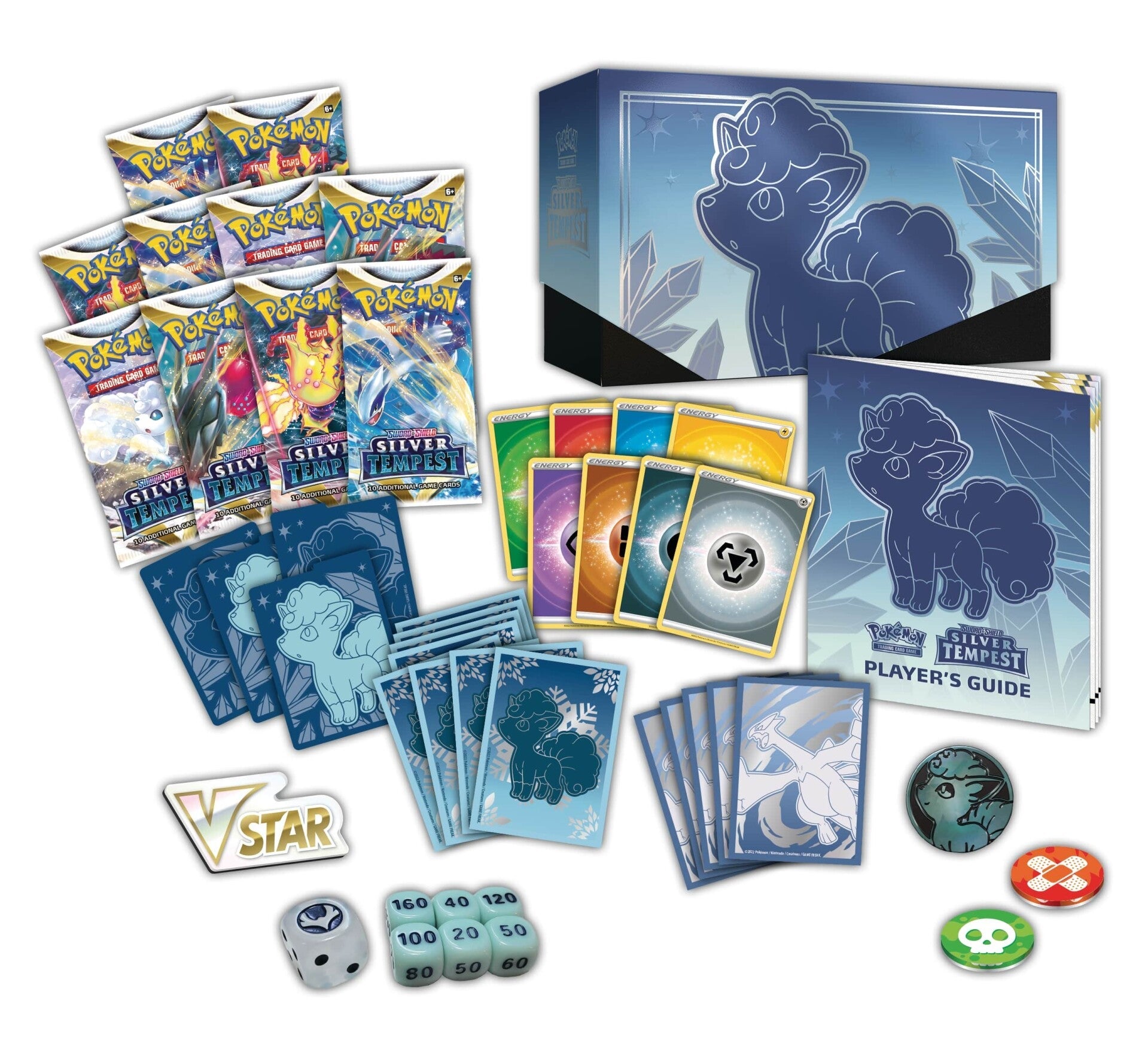 Sword & Shield: Silver Tempest - Elite Trainer Box (Pokemon Center Exclusive) | Total Play