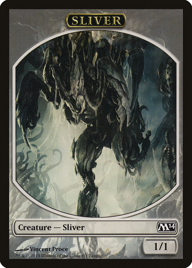 Sliver Token [League Tokens 2013] | Total Play