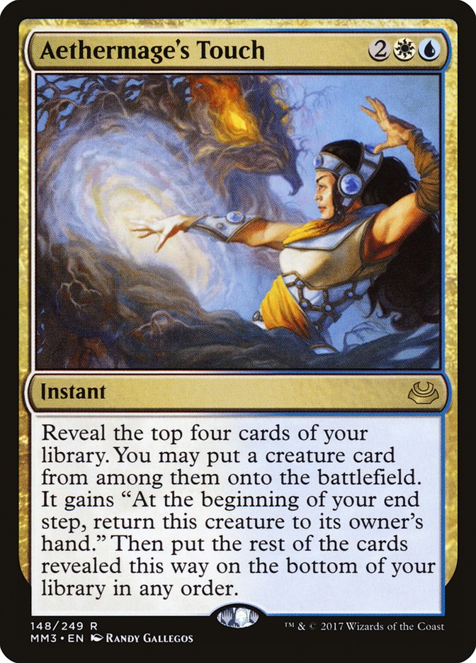 Aethermage's Touch [Modern Masters 2017] | Total Play