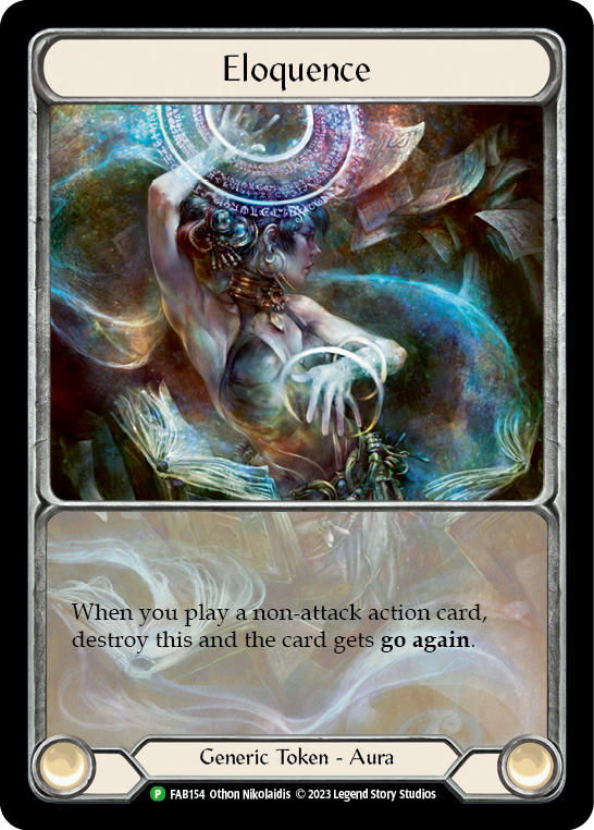 Eloquence [FAB154] (Promo)  Cold Foil | Total Play