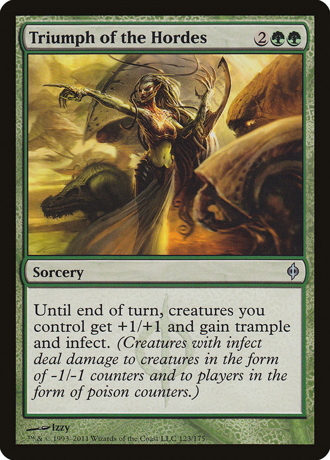 Triumph of the Hordes [New Phyrexia] | Total Play