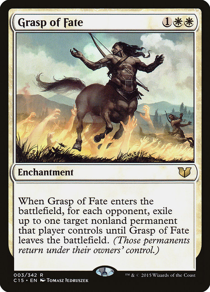 Grasp of Fate [Commander 2015] | Total Play