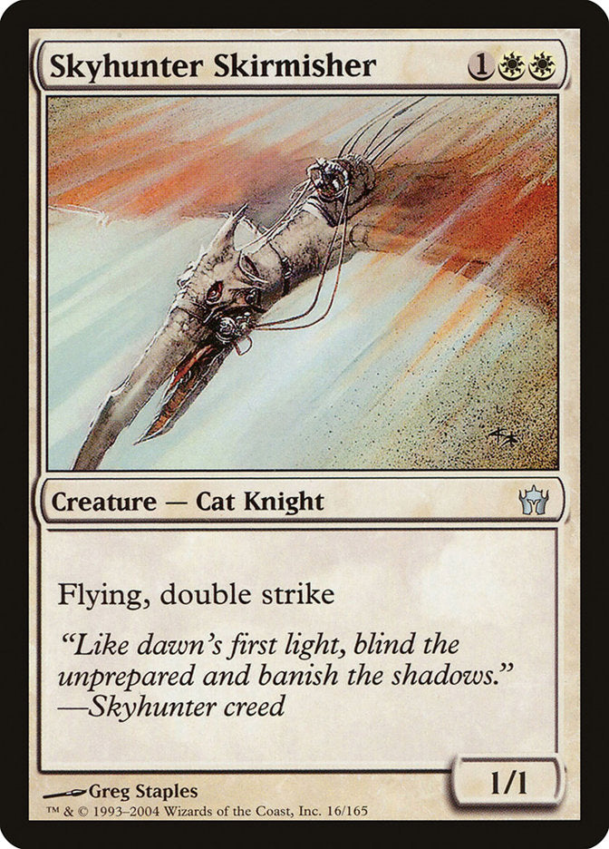 Skyhunter Skirmisher [Fifth Dawn] | Total Play