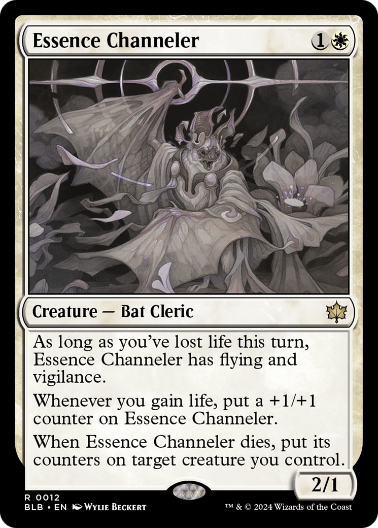 Essence Channeler (Extended Art) [Bloomburrow] | Total Play