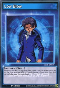 Low Blow [SBCB-ENS19] Common | Total Play