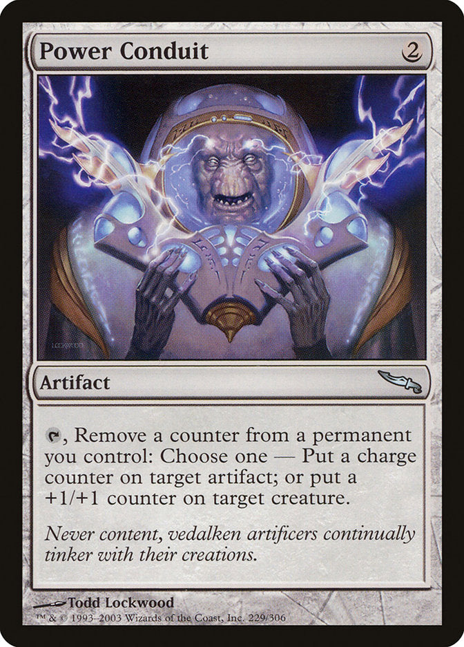 Power Conduit [Mirrodin] | Total Play