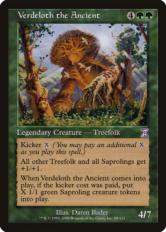 Verdeloth the Ancient [Time Spiral Timeshifted] | Total Play