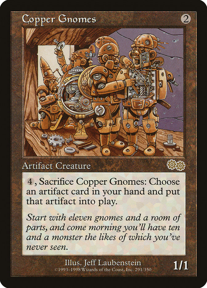 Copper Gnomes [Urza's Saga] | Total Play