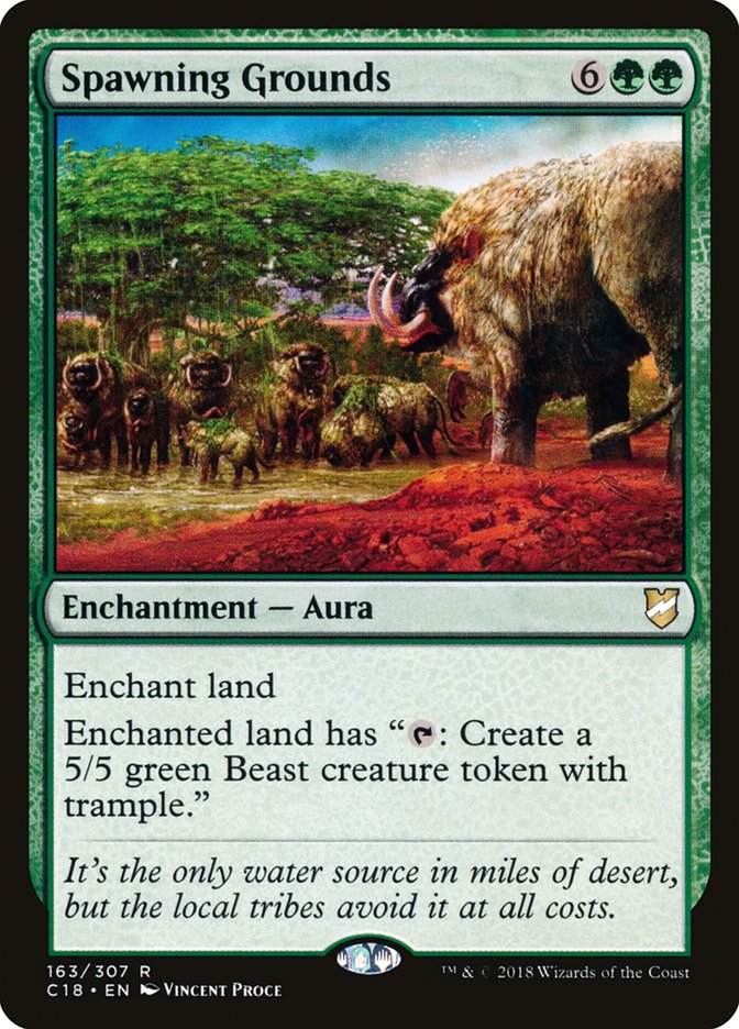 Spawning Grounds [Commander 2018] | Total Play