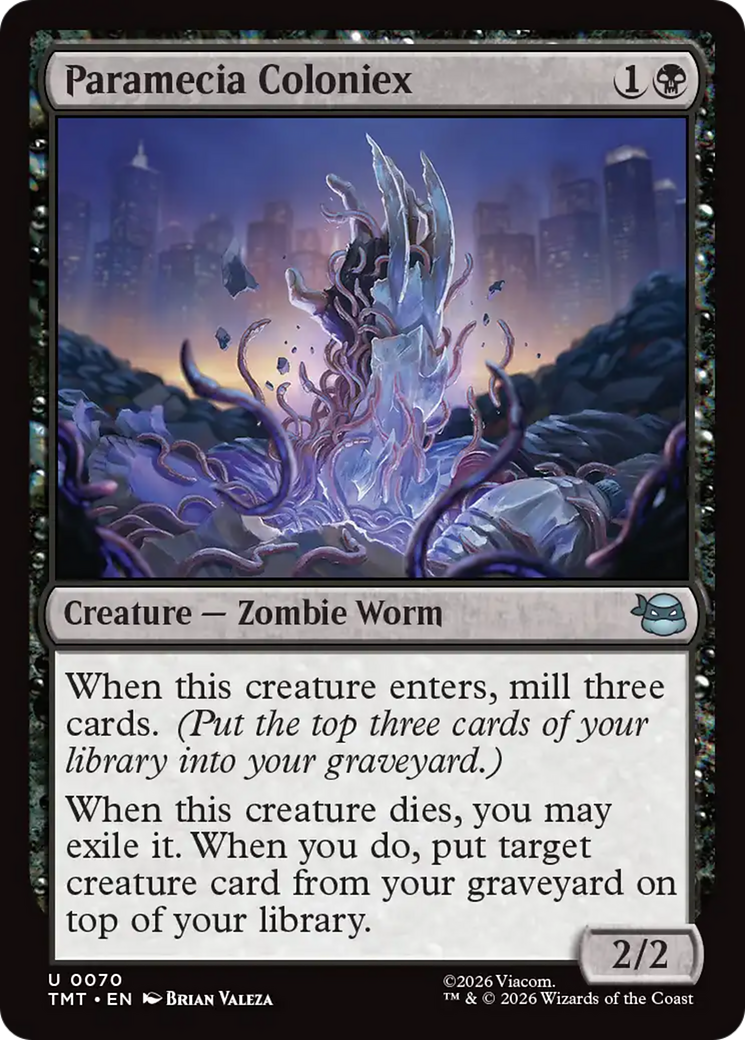 Paramecia Coloniex [Teenage Mutant Ninja Turtles] | Total Play