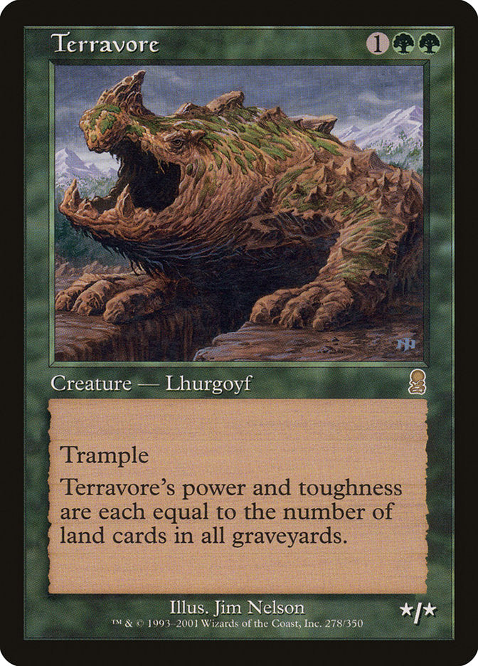 Terravore [Odyssey] | Total Play