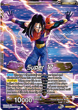 Super 17 // Super 17, Emissary of Hell (BT14-092) [Cross Spirits] | Total Play