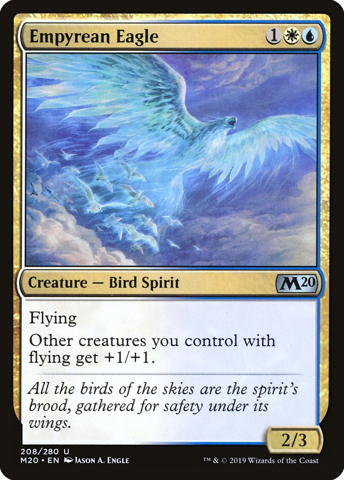 Empyrean Eagle [Core Set 2020] | Total Play