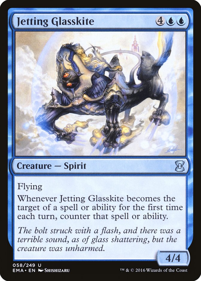 Jetting Glasskite [Eternal Masters] | Total Play