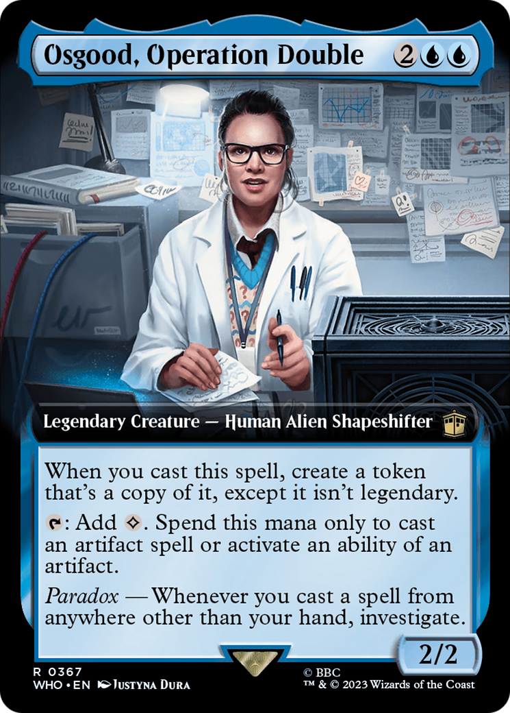 Osgood, Operation Double (Extended Art) [Doctor Who] | Total Play