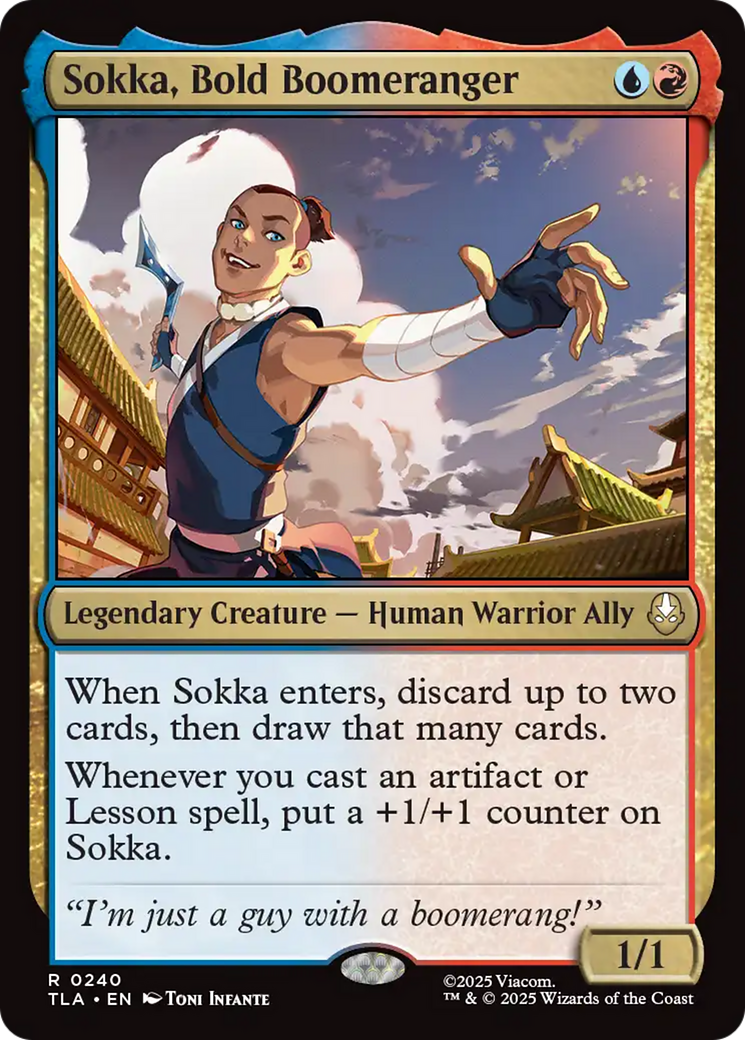 Sokka, Bold Boomeranger [Avatar: The Last Airbender] | Total Play