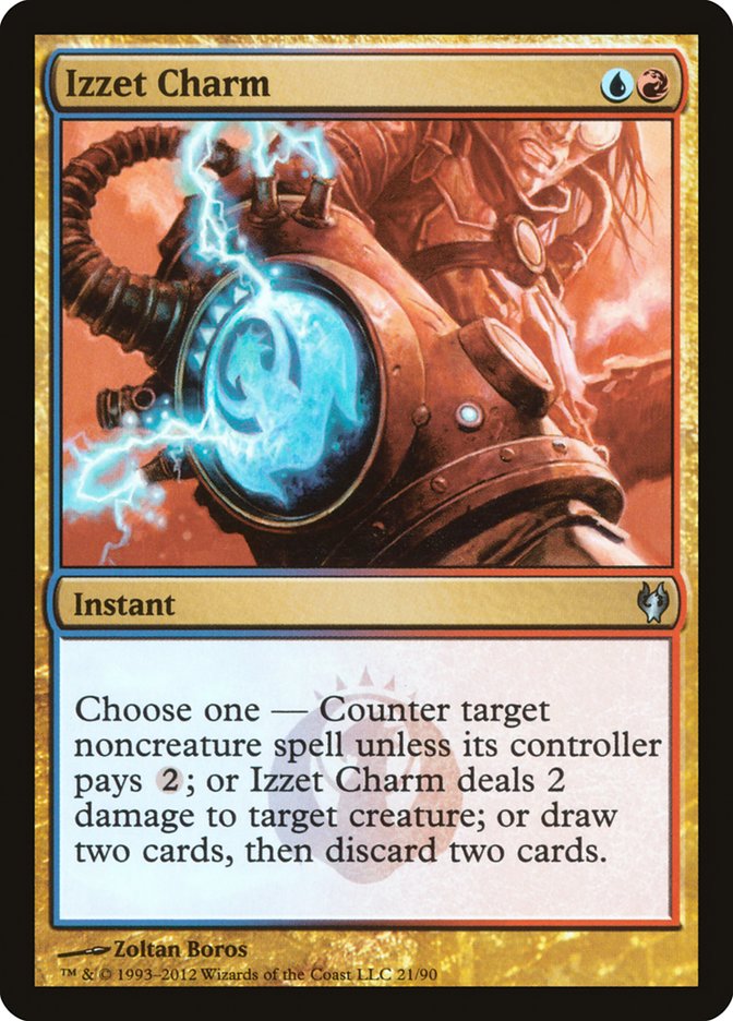 Izzet Charm [Duel Decks: Izzet vs. Golgari] | Total Play