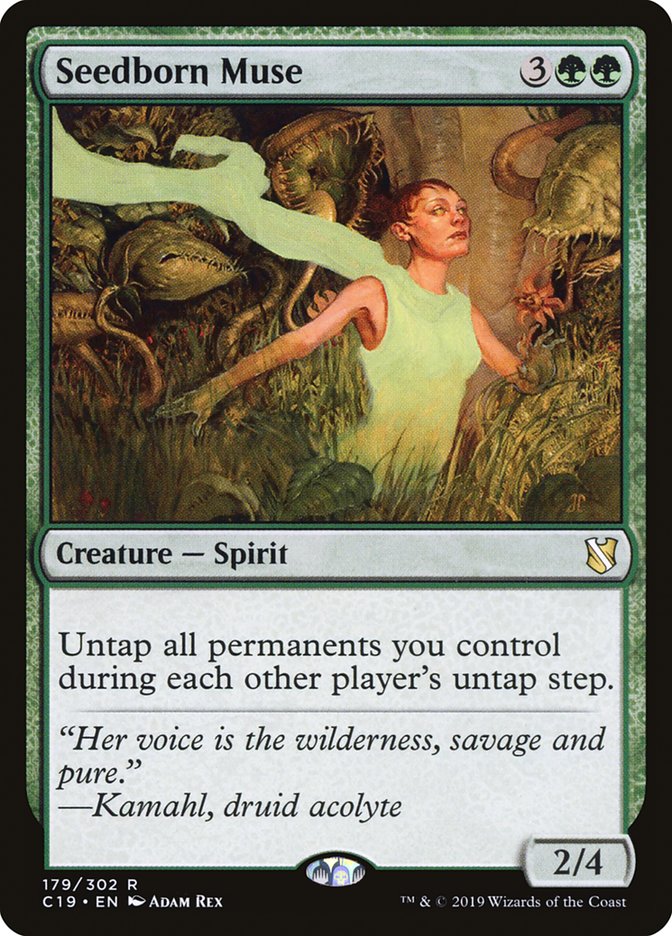 Seedborn Muse [Commander 2019] | Total Play