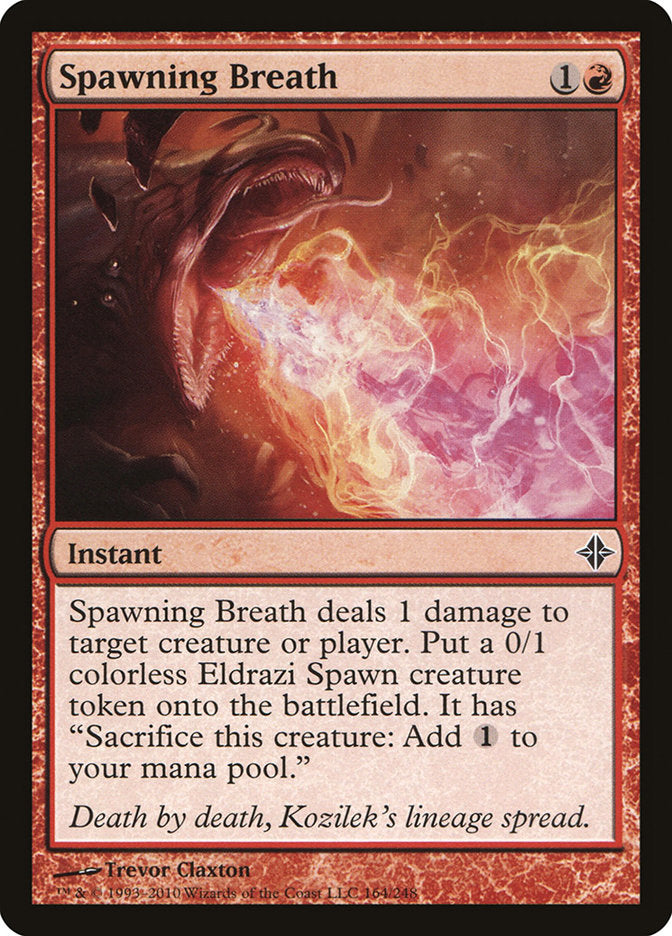 Spawning Breath [Rise of the Eldrazi] | Total Play
