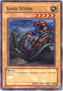 Sand Stone [LOB-EN109] Common | Total Play