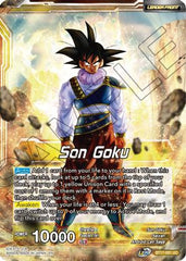 Son Goku // SS Son Goku, Fearless Fighter (BT17-081) [Ultimate Squad] | Total Play