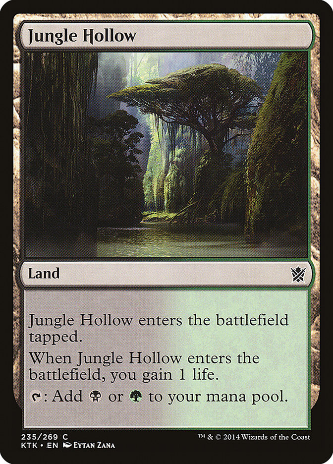 Jungle Hollow [Khans of Tarkir] | Total Play