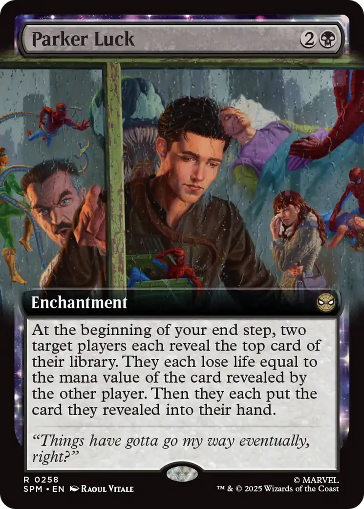 Parker Luck (Extended Art) [Marvel's Spider-Man] | Total Play