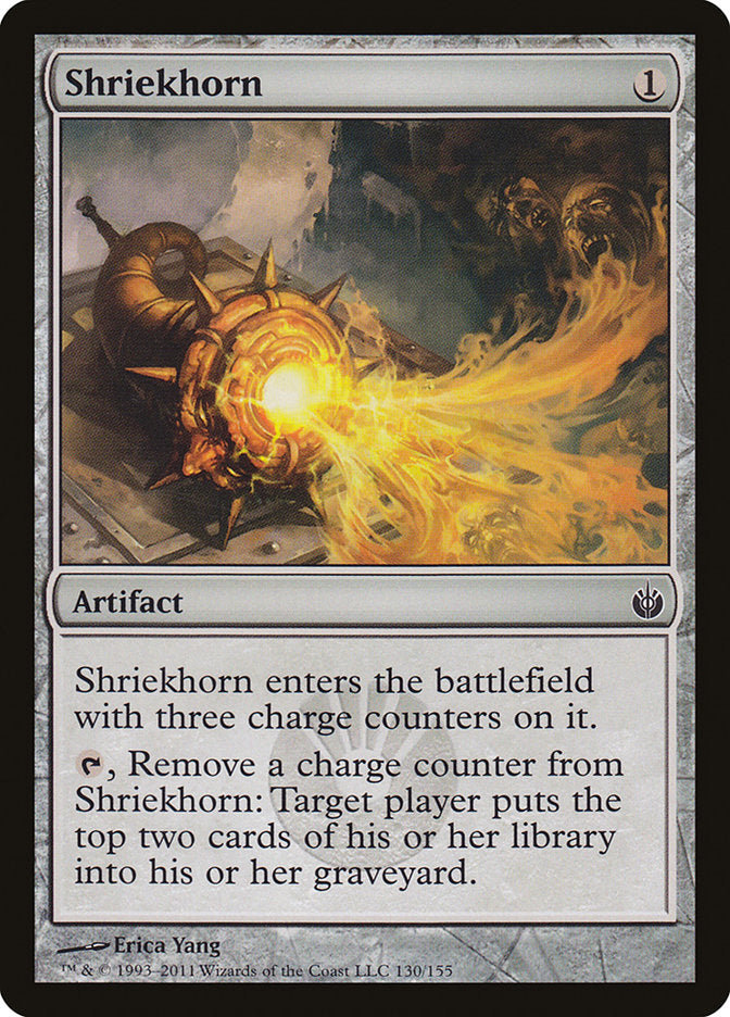 Shriekhorn [Mirrodin Besieged] | Total Play