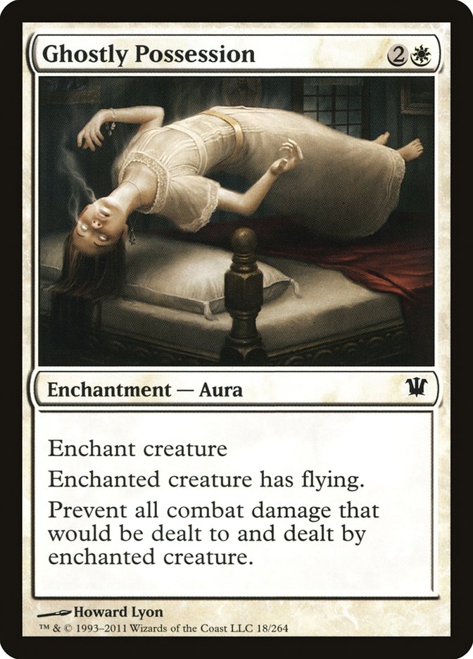 Ghostly Possession [Innistrad] | Total Play