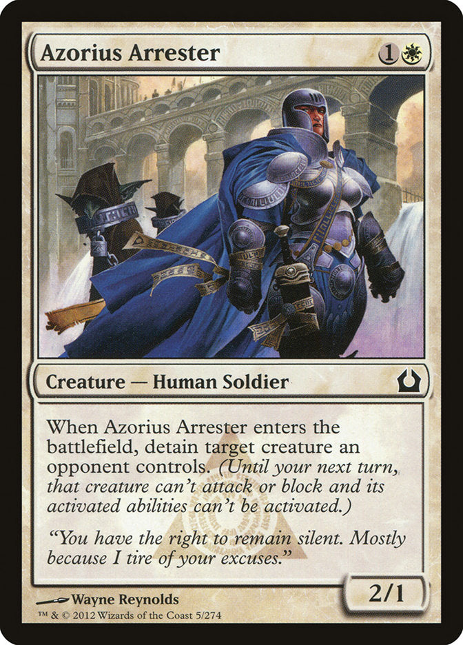 Azorius Arrester [Return to Ravnica] | Total Play