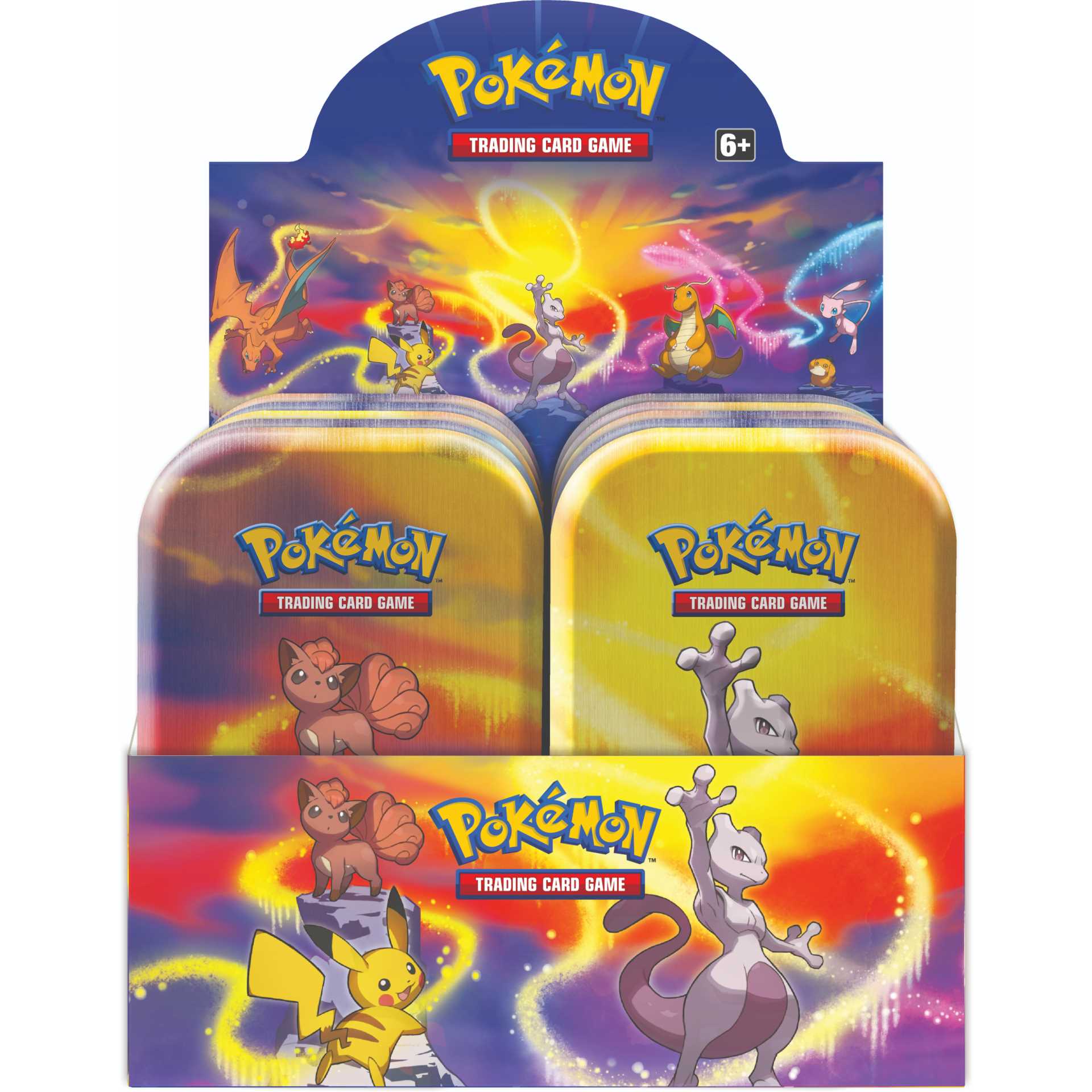 Kanto Power - Mini Collector's Tin Display | Total Play