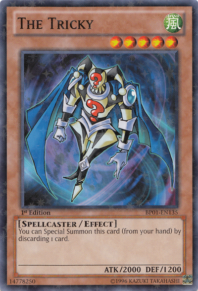 The Tricky [BP01-EN135] Starfoil Rare | Total Play