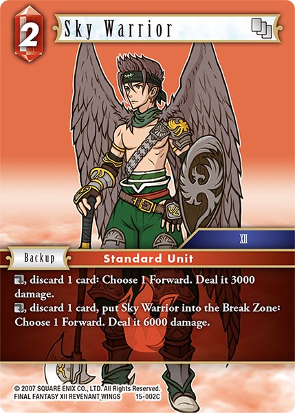 Sky Warrior [Crystal Dominion] | Total Play