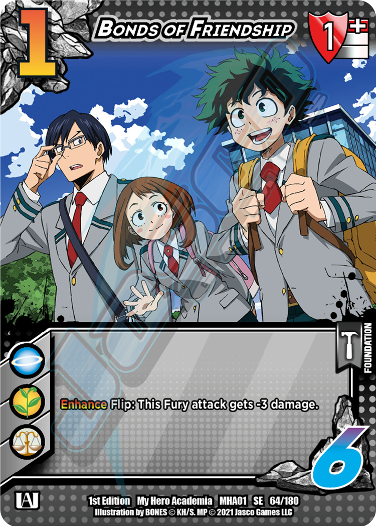 Bonds of Friendship [Series 1] | Total Play