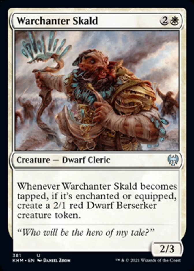 Warchanter Skald [Kaldheim] | Total Play